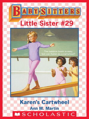 cover image of Karen's Cartwheel